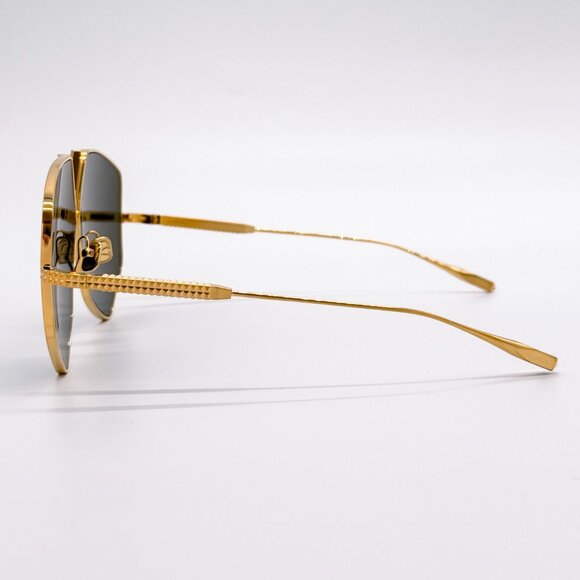 NEW VALENTINO V-HEXAGON VLS-115B WOMEN GREEN TITANIUM SUNGLASSES VALENTINO - Picture 7 of 12